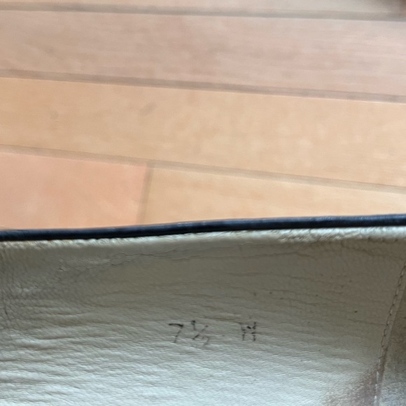 Classic Black Leather Heel - Picture 6 of 7